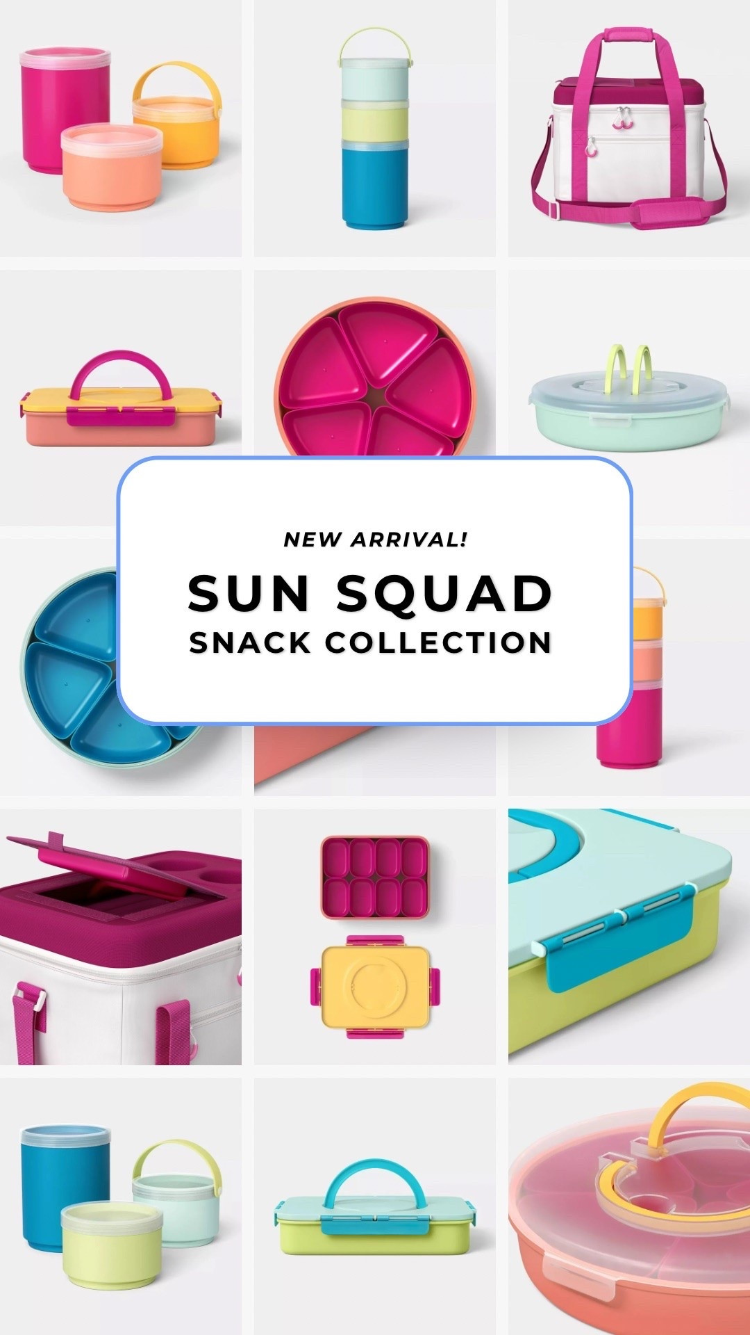 Love the new Sun Squad Snack Collection! The containers are just $10 and coolers just $20!

#LTKKids #LTKmomlife