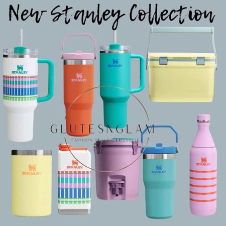New Stanley collection at Target. So many fun vibrant colors for summer. Stanley tumblers, Stanley IceFlow, Easter gift ideas  

#LTKSeasonal #LTKfindsunder100 #LTKfindsunder50