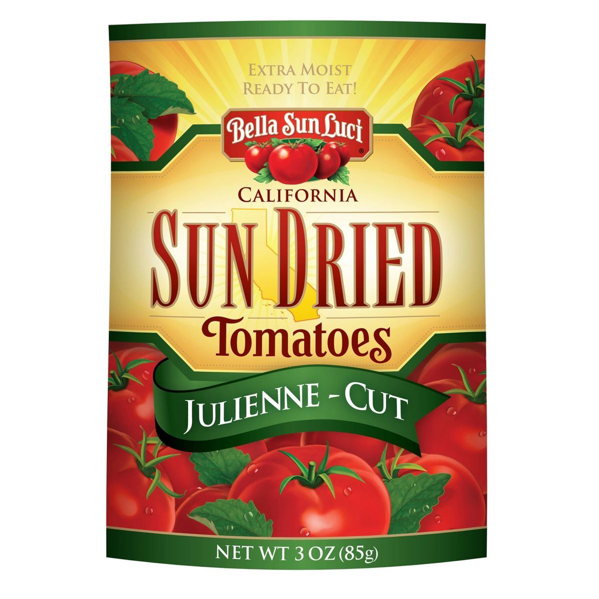 Bella Sun Luci Julienne Cut Sundried Tomatoes 3oz | Target
