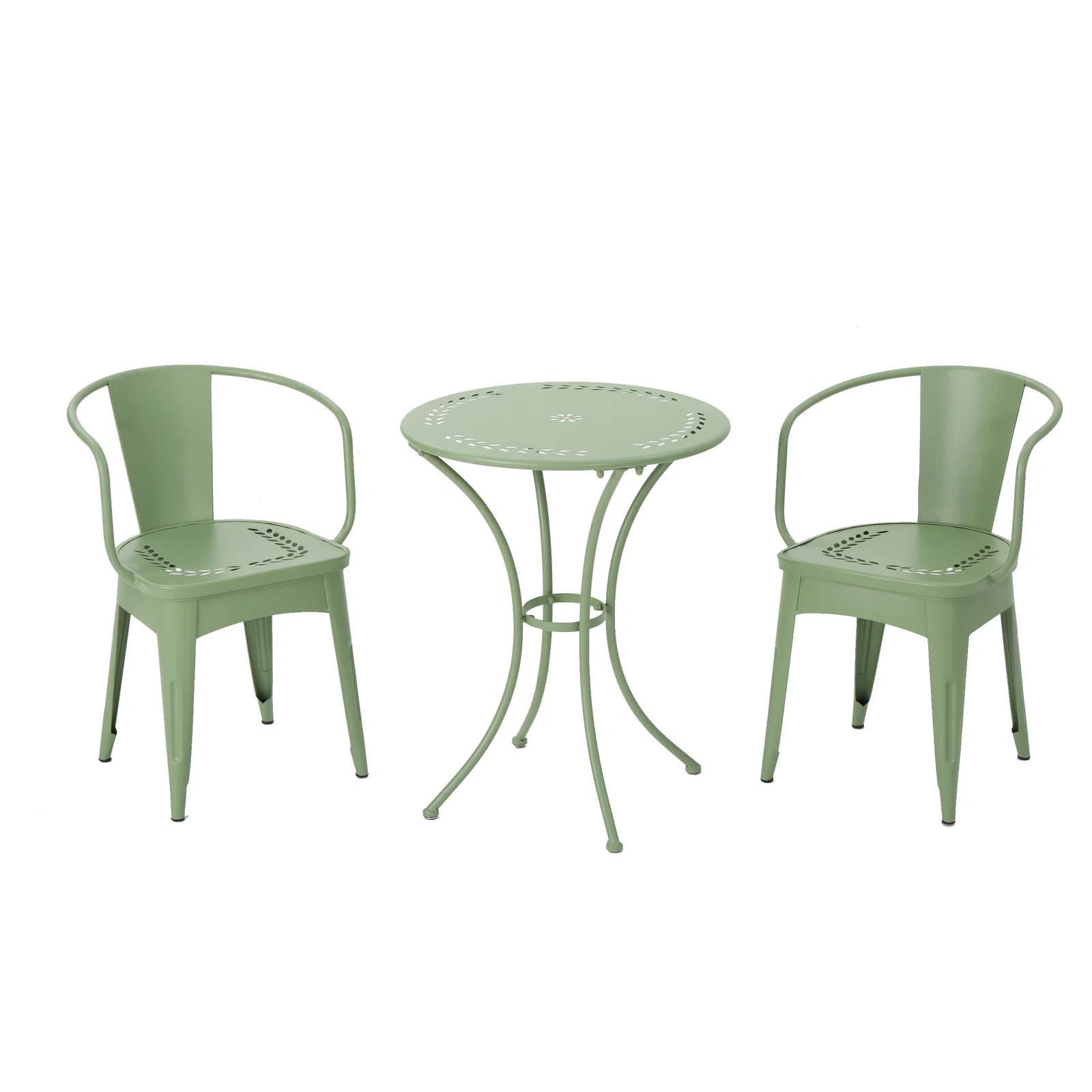 Springmont Round 2 - Person Outdoor Dining Set | Wayfair North America