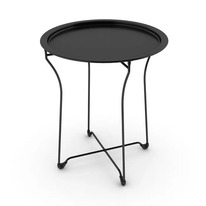 End Table Metal Black - urb SPACE | Target