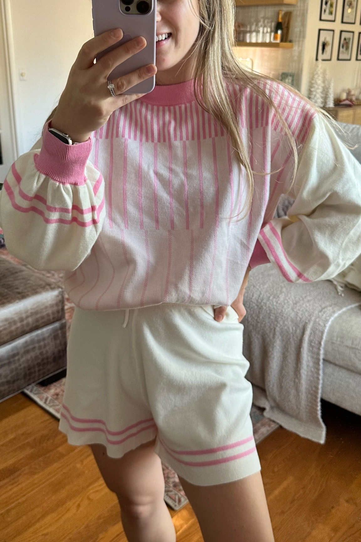 Amazon set amazon sweater amazon pink sweater lounge set matching set sweater and shorts set 

#LTKFind #LTKstyletip #LTKSeasonal