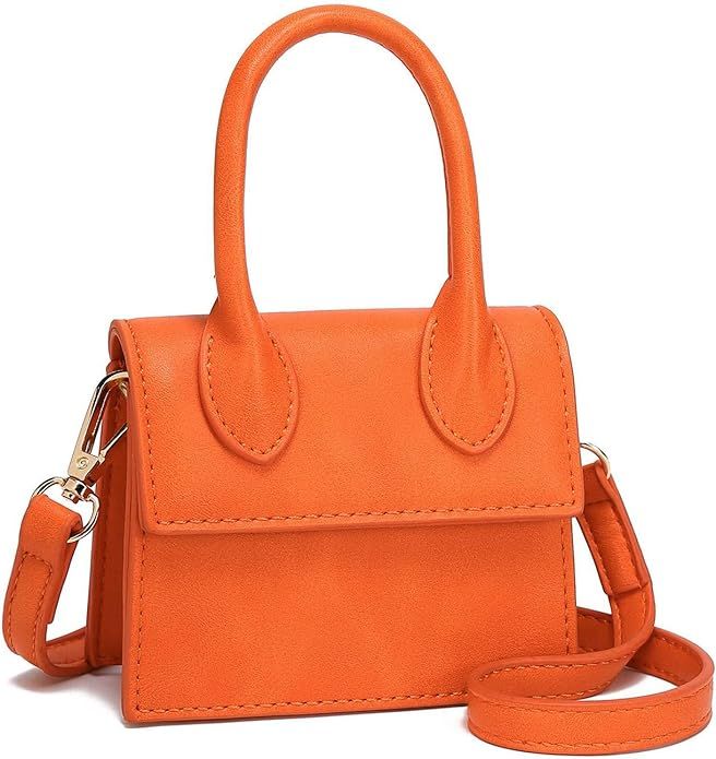 CATMICOO Mini Purse for Women, Trendy Mini Bags and Tiny Handbag with Crocodile Pattern | Amazon (US)