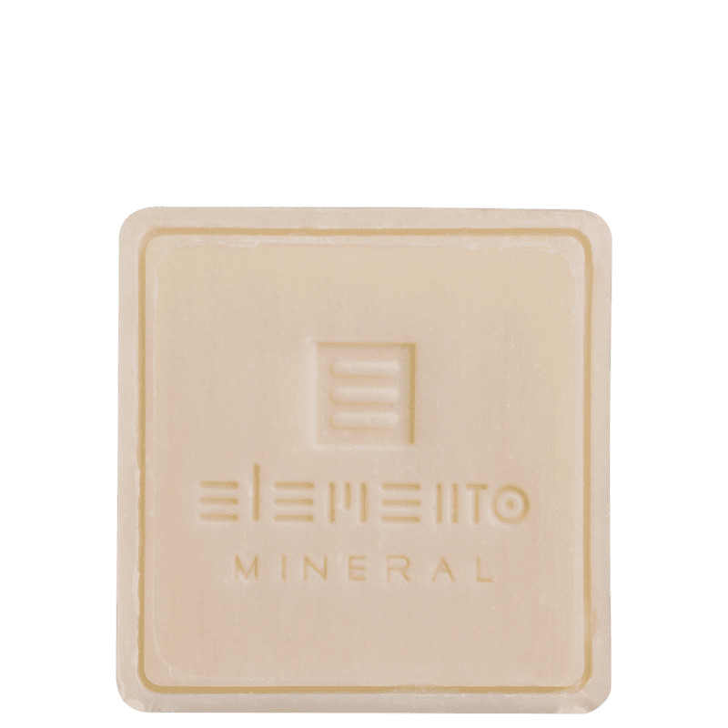 Elemento Mineral Argila Branca
        
            
                 - Sabonete em Barra 100g | Beleza Na Web (BR)