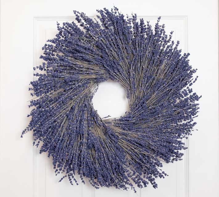 Dried Lavender Wreath | Pottery Barn (US)