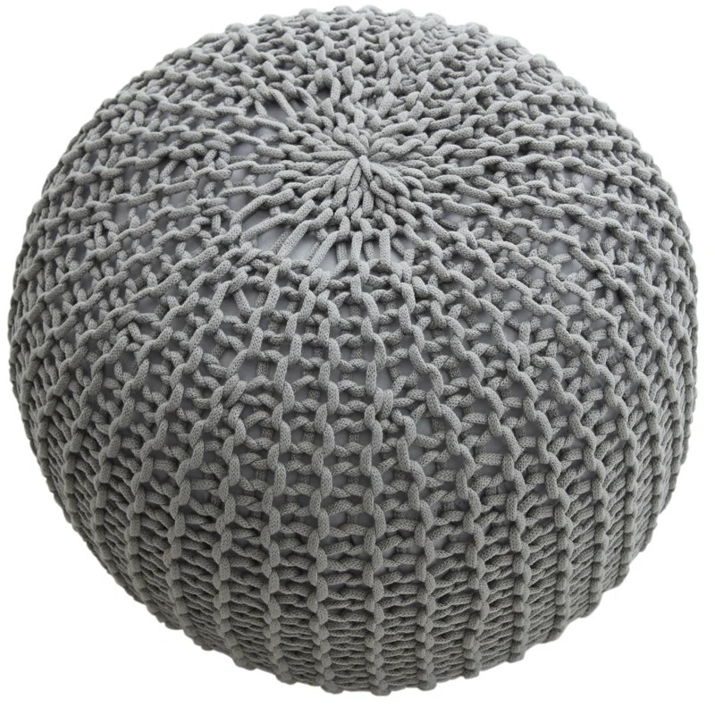 Wilfred Round Pouf | Wayfair North America