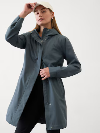 Rainout Ridge Long Trench | Athleta
