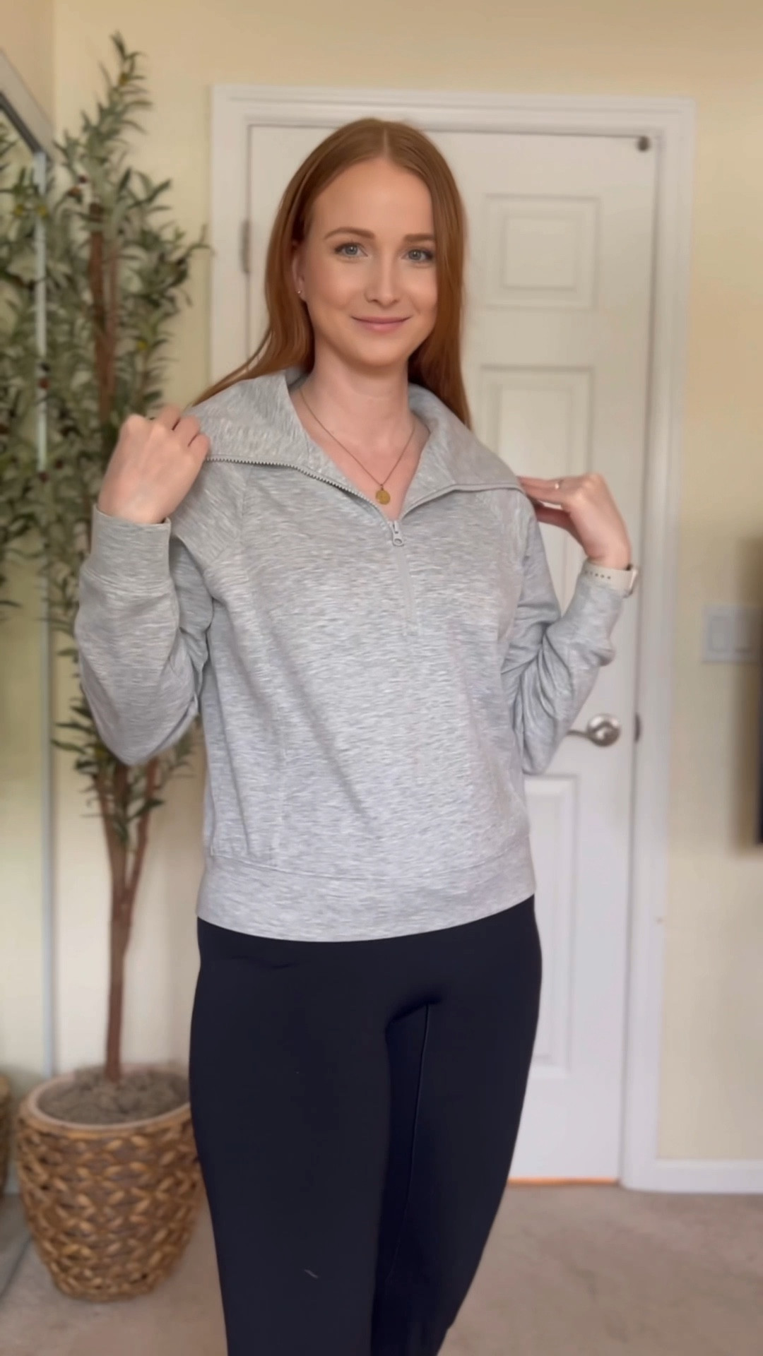 This outfit from amazon has been a go-to for me this season. I love the wide neckline on this sweatshirt and the zippered detailing. This puffer vest has also been an absolute favorite of mine, I have it in 3 different colors and I love how it instantly elevates and helps to tie your outfit together. Then I paired Slouchy socks with an ultra mini look-for-less to complete the look

Casual outfit | winter outfit | puffer vest | lounge set | Spanx leggings | ultra mini | look for less | outfit of the day | casual style 


#FounditonAmazon #amazonfashionfinds #amazonfashion 

#LTKSeasonal #LTKMostLoved #LTKstyletip