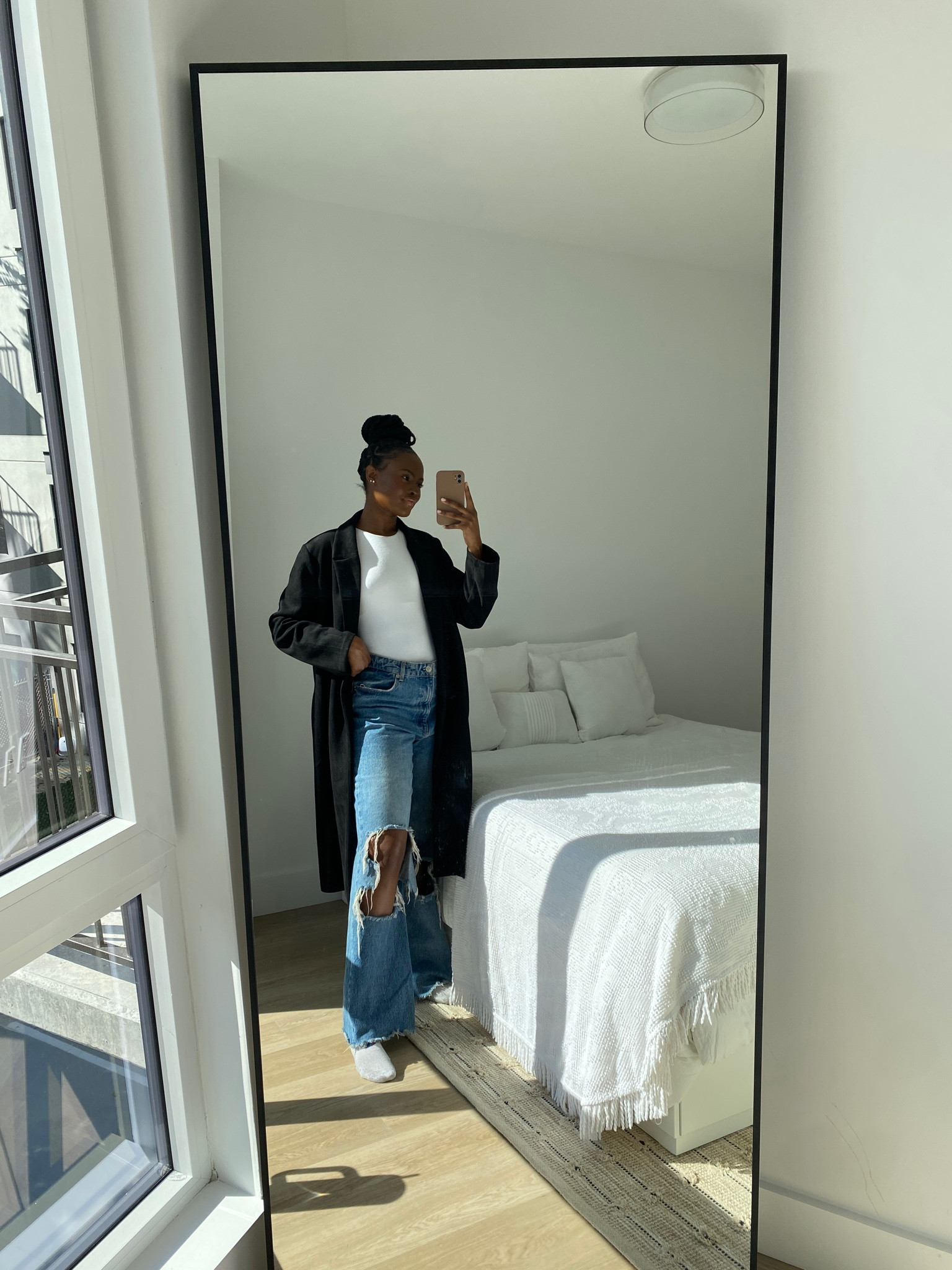 Brought another IKEA Hovet mirror because it’s perfect for full body images and reflecting sunlight in your room for it to be brighter!! 🤍


#LTKitbag #LTKworkwear #LTKhome