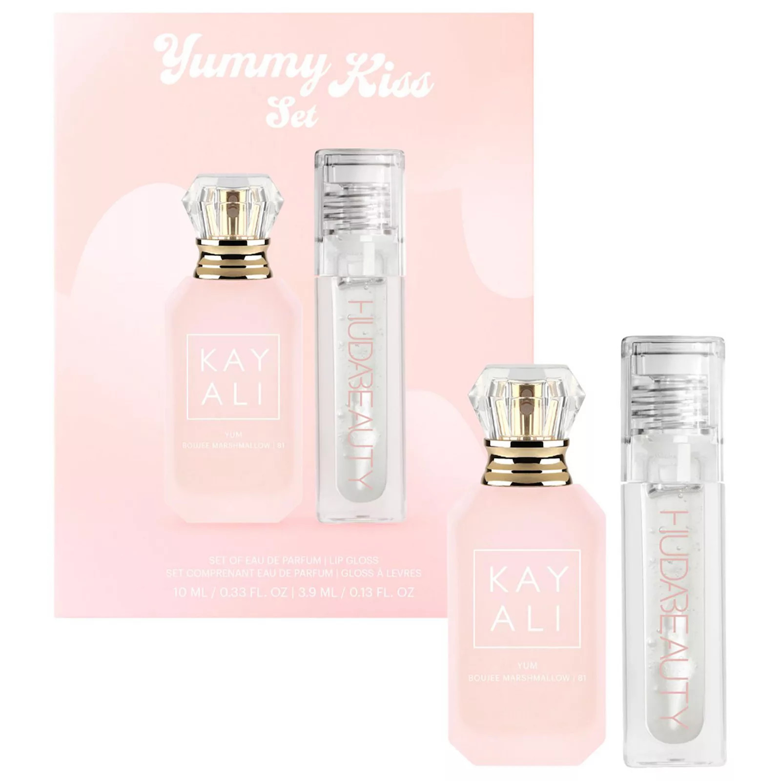 Kayali YUMMY KISS SET - Yum Marshmallow + Faux Filter Gloss Glassy, Yummarsh | Kohl's