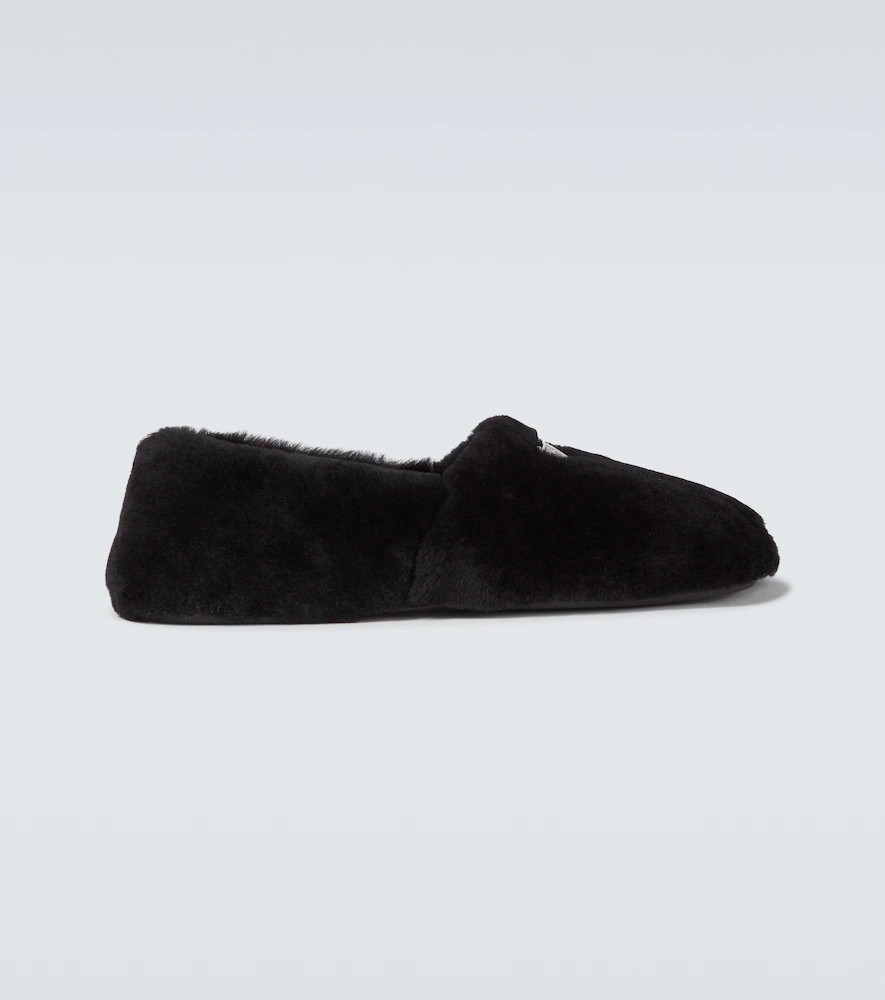 Prada Shearling slippers | Mytheresa (US/CA)
