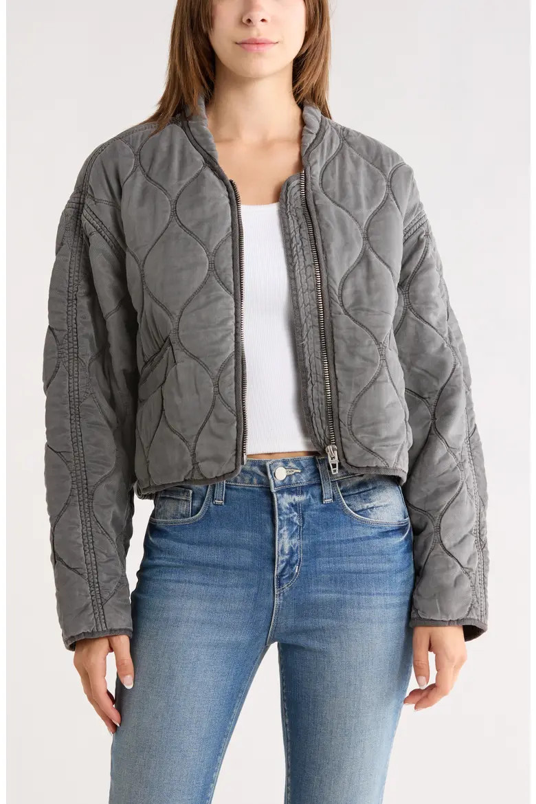 Quilted Bomber Jacket (Women) | Nordstromrack | Nordstrom Rack
