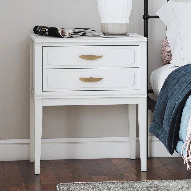 Stella 2 - Drawer End Table | Wayfair North America