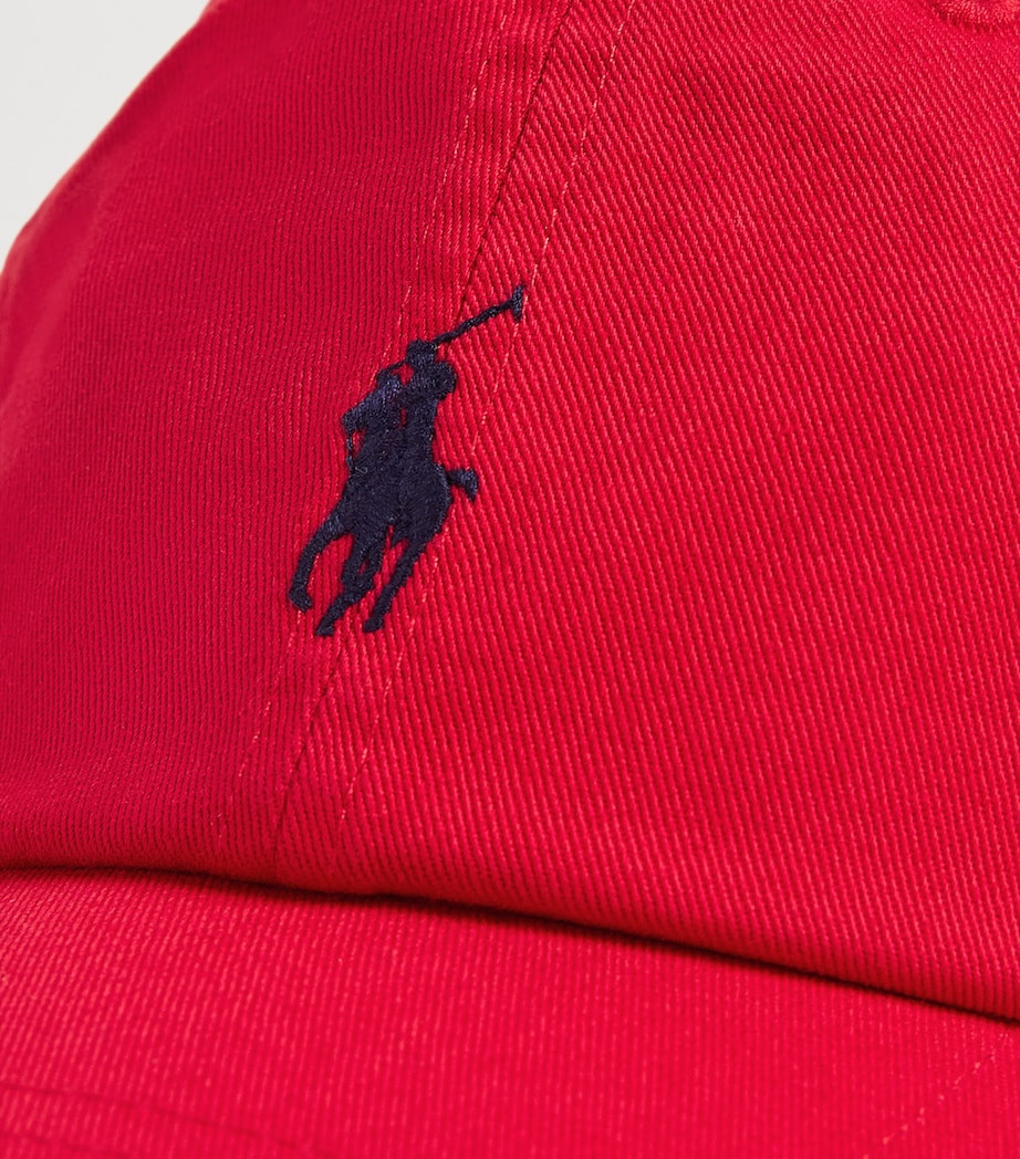 Cotton Polo Pony Baseball Cap | Harrods UK