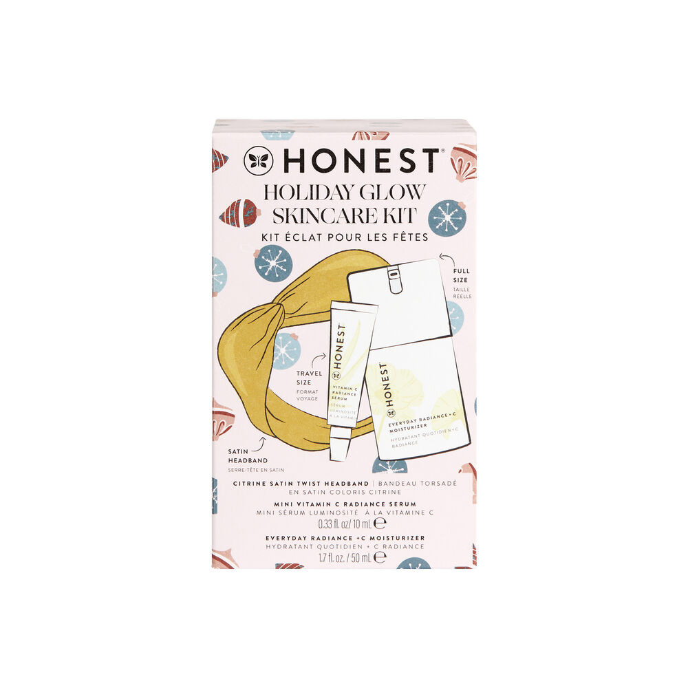 Holiday Glow Skincare Kit | The Honest Company