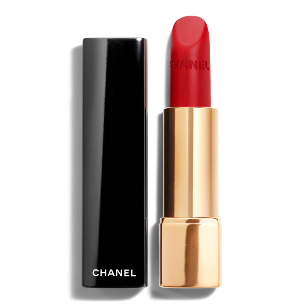 CHANEL ROUGE ALLURE VELVET Luminous Matte Lip Colour - 56 Rouge Charnel | Ulta