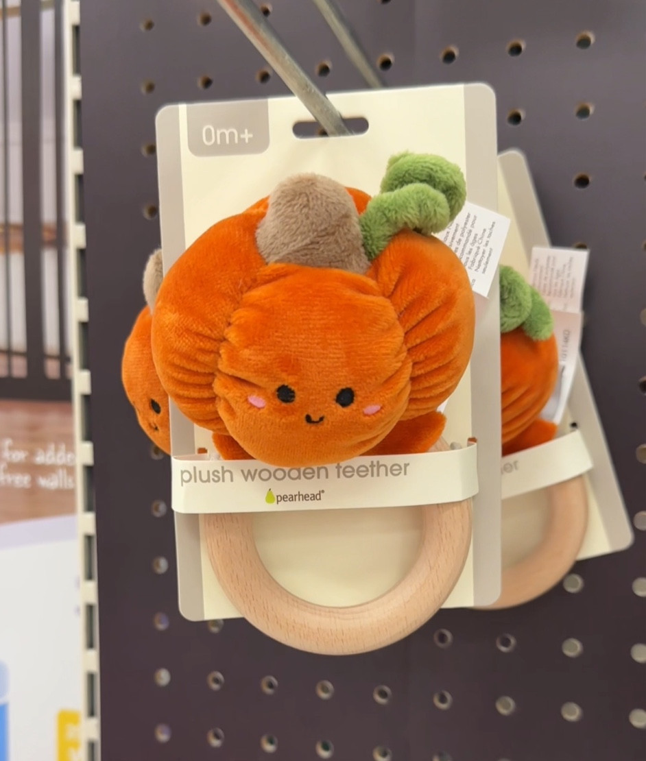 Cutest Halloween pumpkin teether 

#LTKBaby #LTKSeasonal #LTKKids