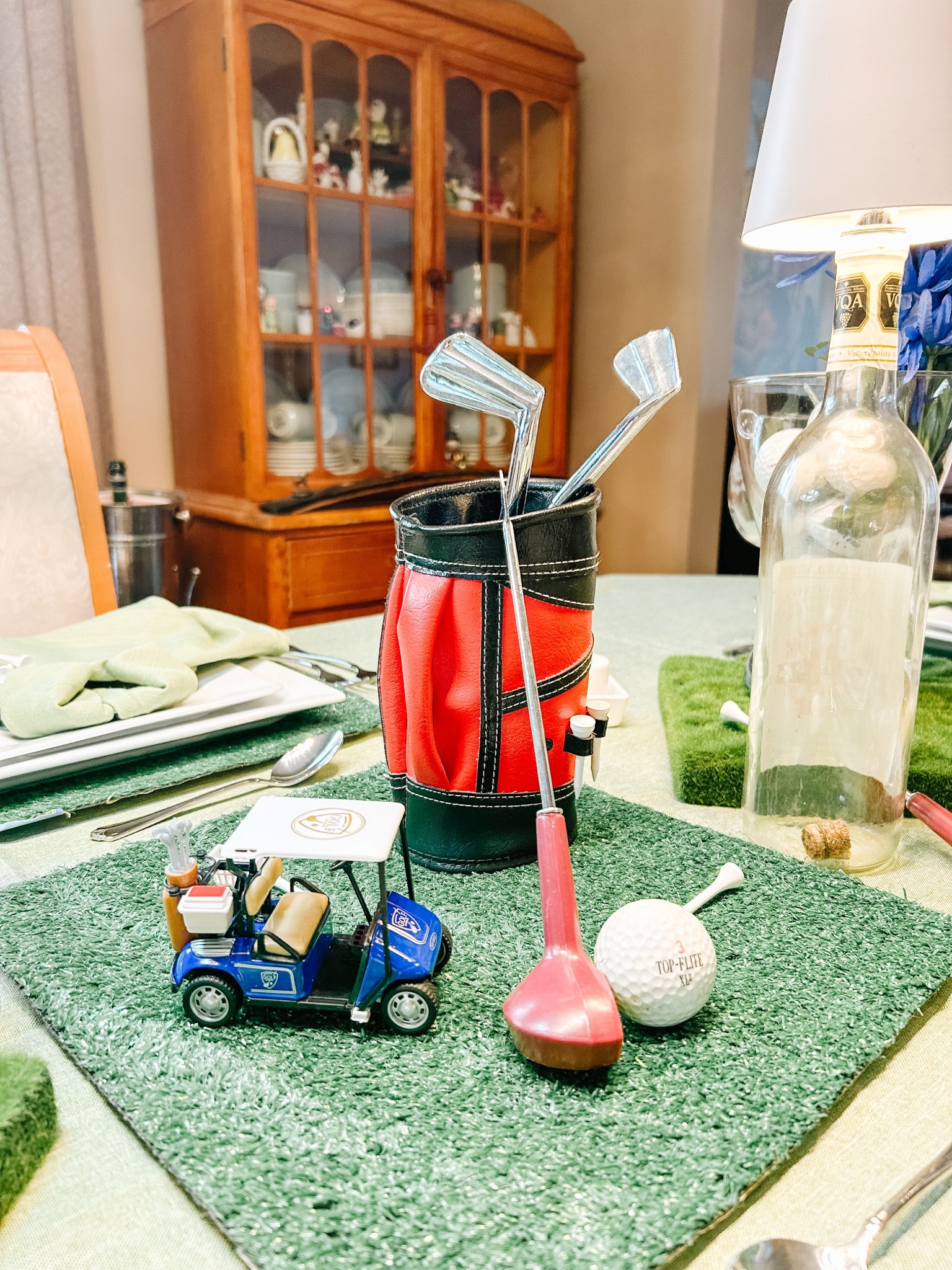 A Masters Golf Tablescape  

#LTKActive #LTKSeasonal #LTKHome