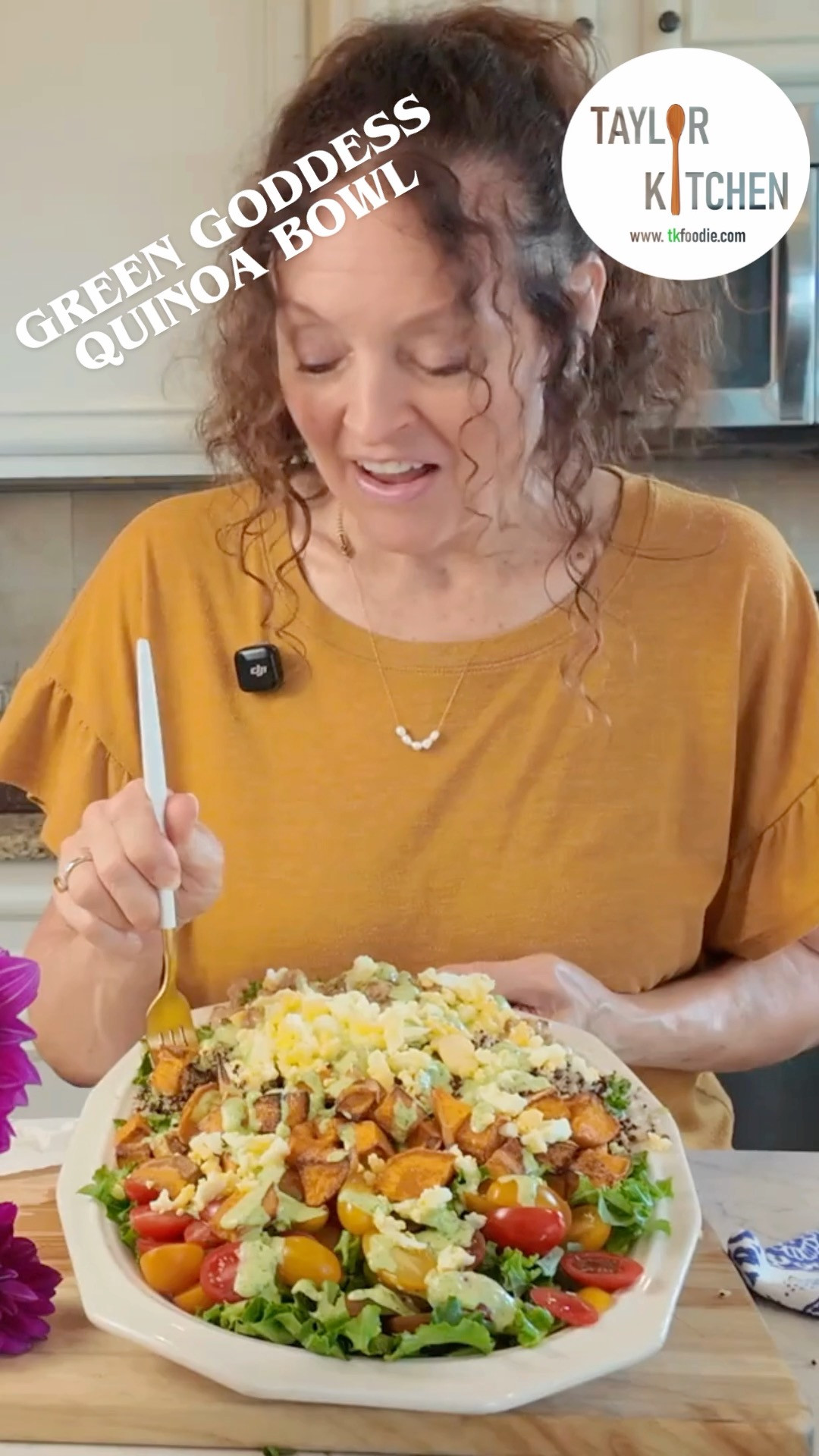The perfect summer salad!🥗  This Green Goddess Quinoa Bowl is super nutritious, loaded with protein & fiber & so crave worthy.

Check out the easy recipe here on TKFoodie.com - https://www.taylorkitchen.net/recipes/green-goddess-quinoa-bowl

All the things to get this delicious bowl started in your own kitchen are here on my LTK (even those fabulous Greek chickpeas from Aldi) 😉 

 #LTKfoodie #LTKHome