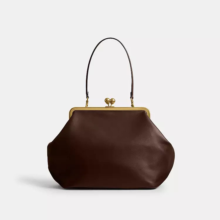 Large Kisslock Frame Bag | Coach (US)