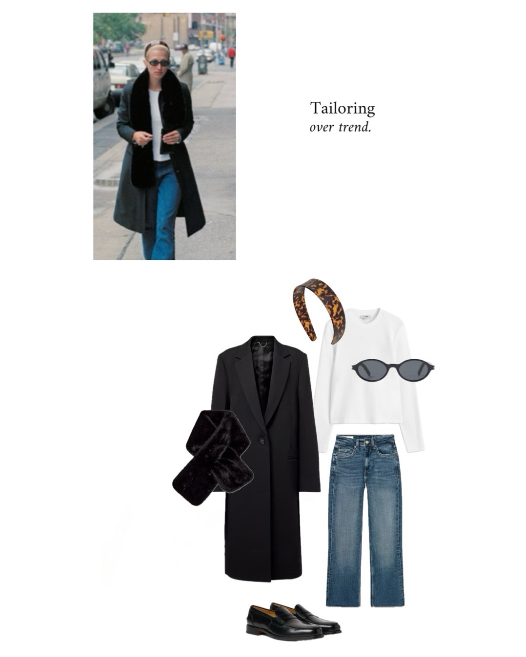 Carolyn Bessette Kennedy effect!