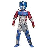Transformers Muscle Optimus Prime Costume for Kids | Amazon (US)