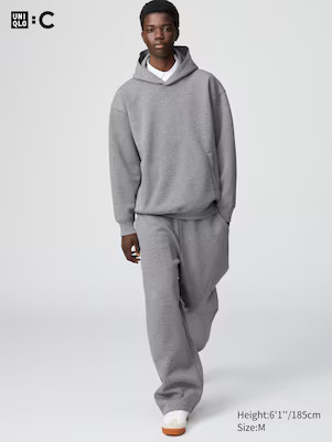 UNIQLO : C SWEAT WIDE PANTS | UNIQLO AU | Uniqlo Australia