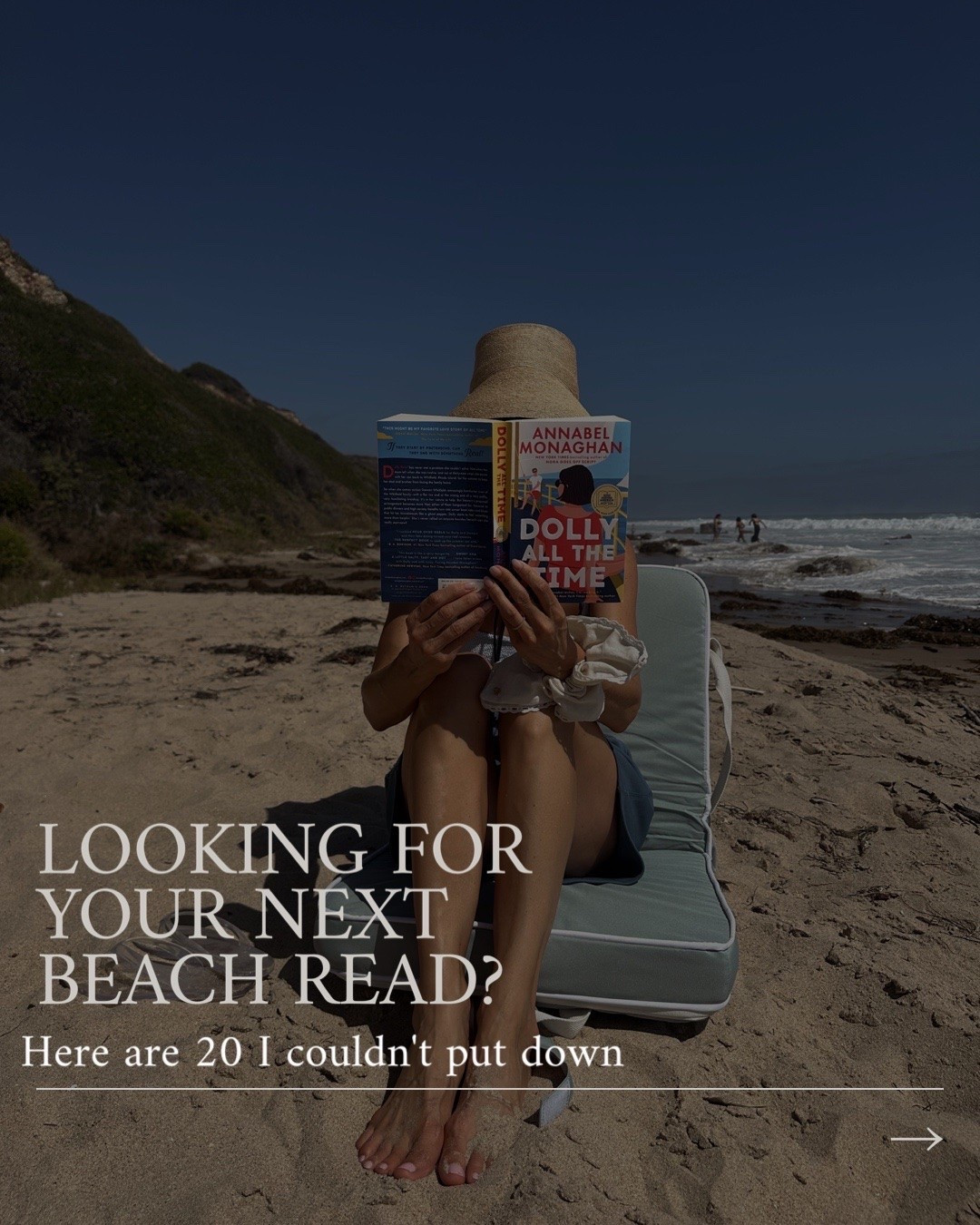 Summer beach reads
