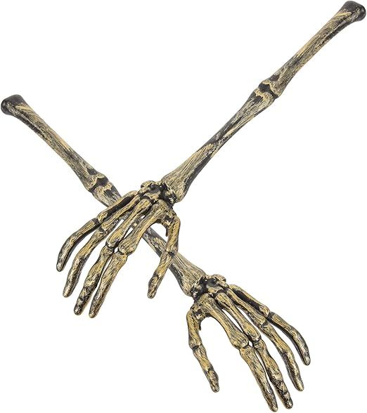 Skeleton 1 Pair Skeleton Hands Salad Tongs Plastic Skeleton Arms & Hands Serving Forks or Tongs H... | Amazon (US)