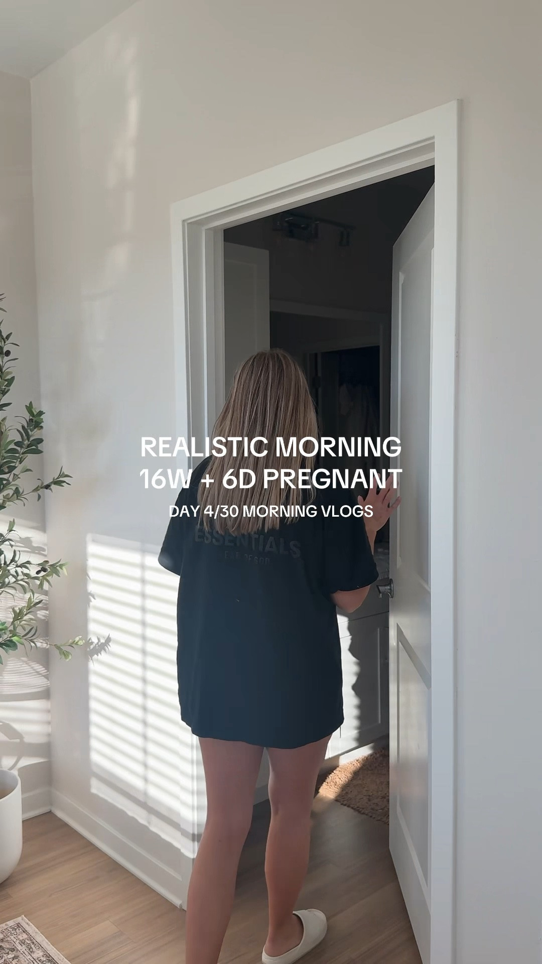 Anyone else THIS tired pregnant?? 😂😅 #pregnancy #secondtrimester #morningroutine