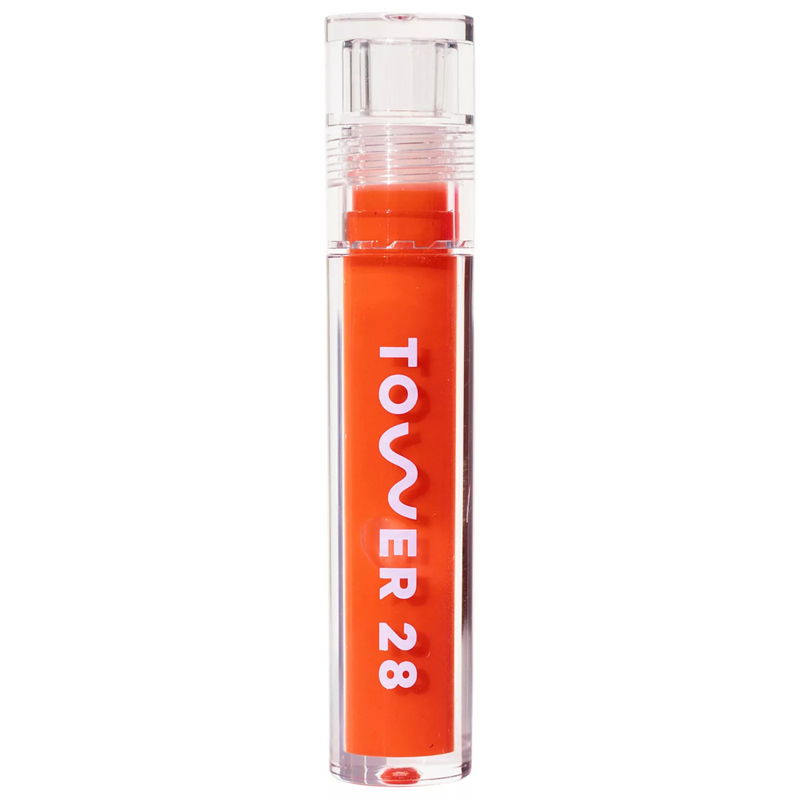 Tower 28 Beauty ShineOn Lip Jelly Hydrating Non-Sticky Lip Oil, Size: .13Oz, Red | Kohl's