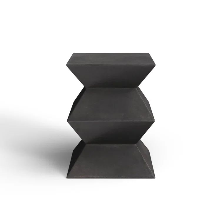 Johnnie Concrete Side Table | Wayfair North America