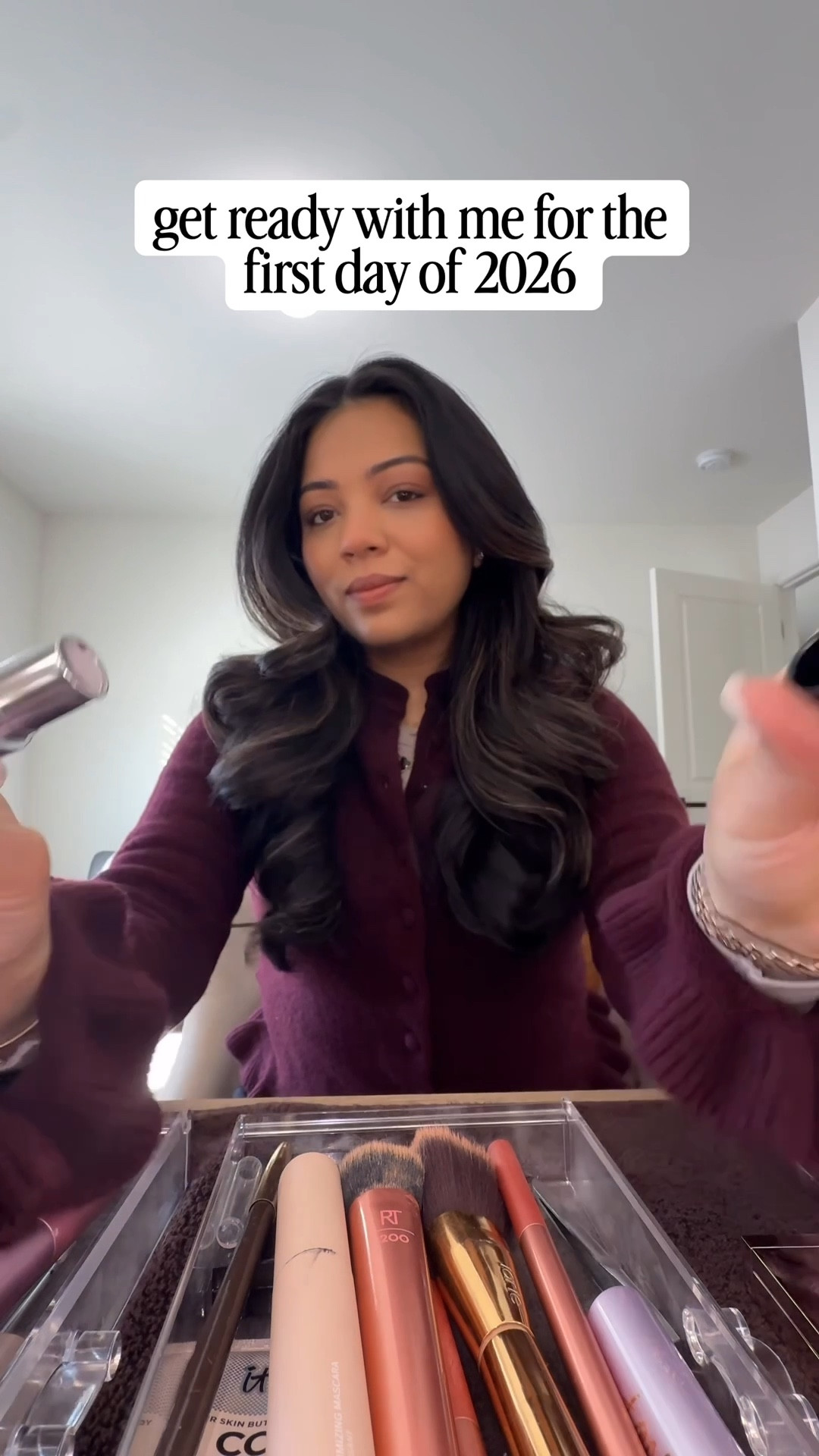 First soft glam of the year // GRWM! 



#LTKPetite #LTKBeauty #LTKWorkwear