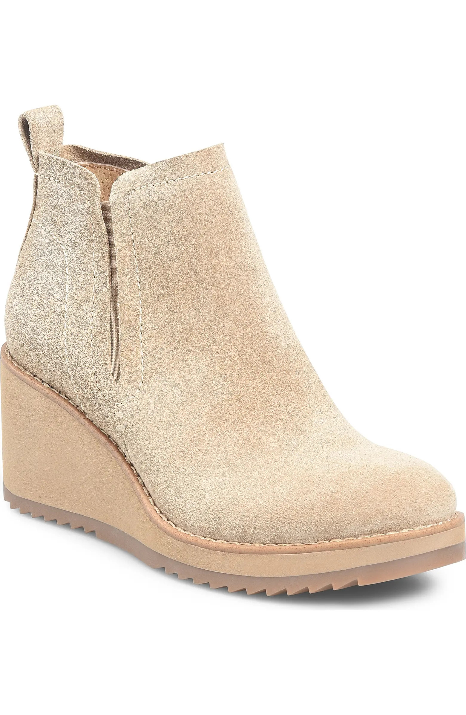 Söfft Emeree Water Resistant Wedge Bootie (Women) | Nordstrom | Nordstrom
