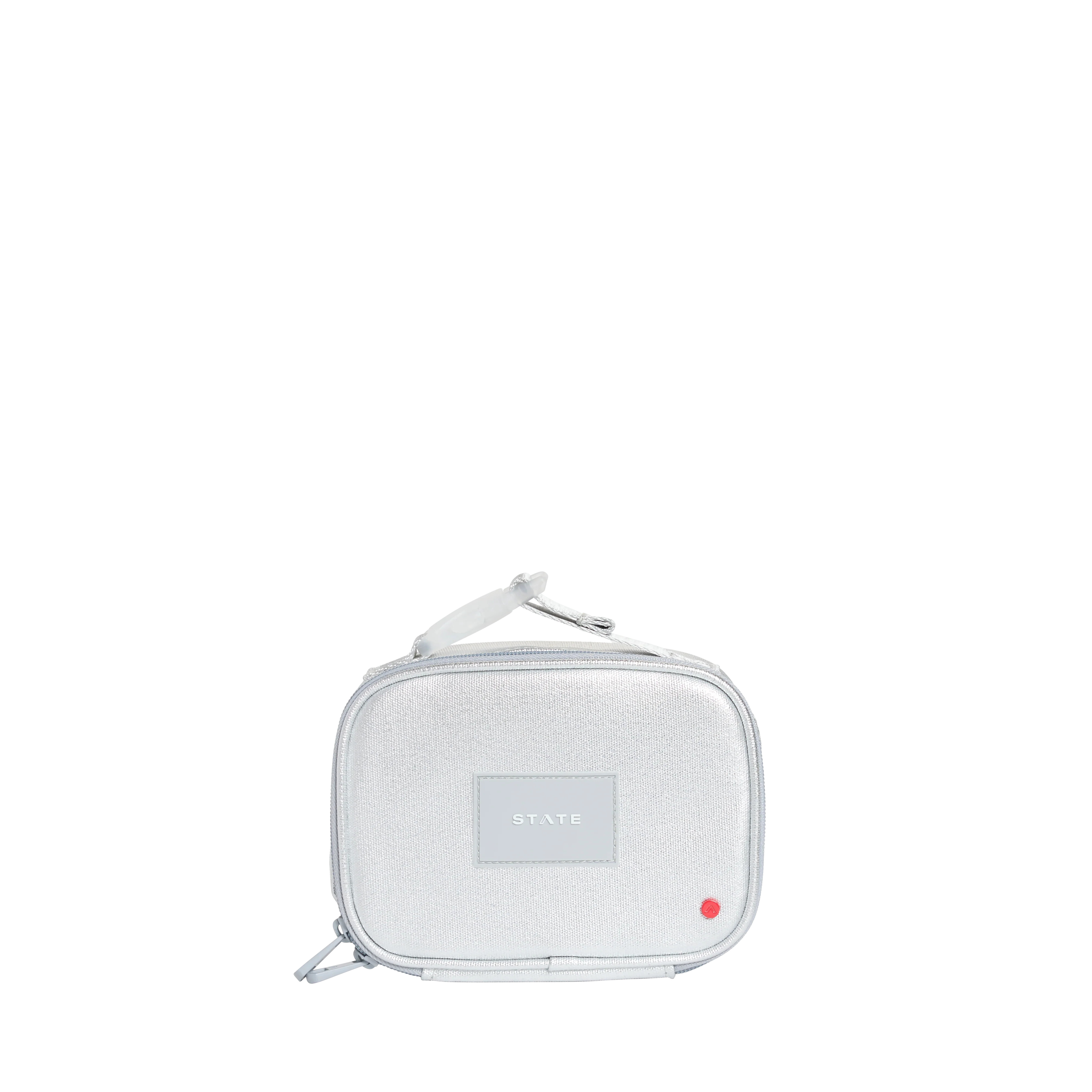 Mini Rodgers Snack Pack in Silver | STATE Bags