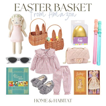Easter basket for girls from Amazon!

#LTKkids #LTKSeasonal #LTKGiftGuide
