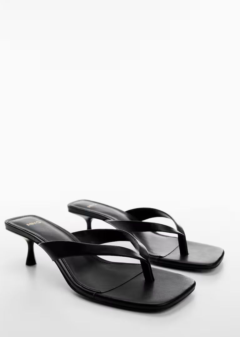 Kitten heel sandal | MANGO (US)