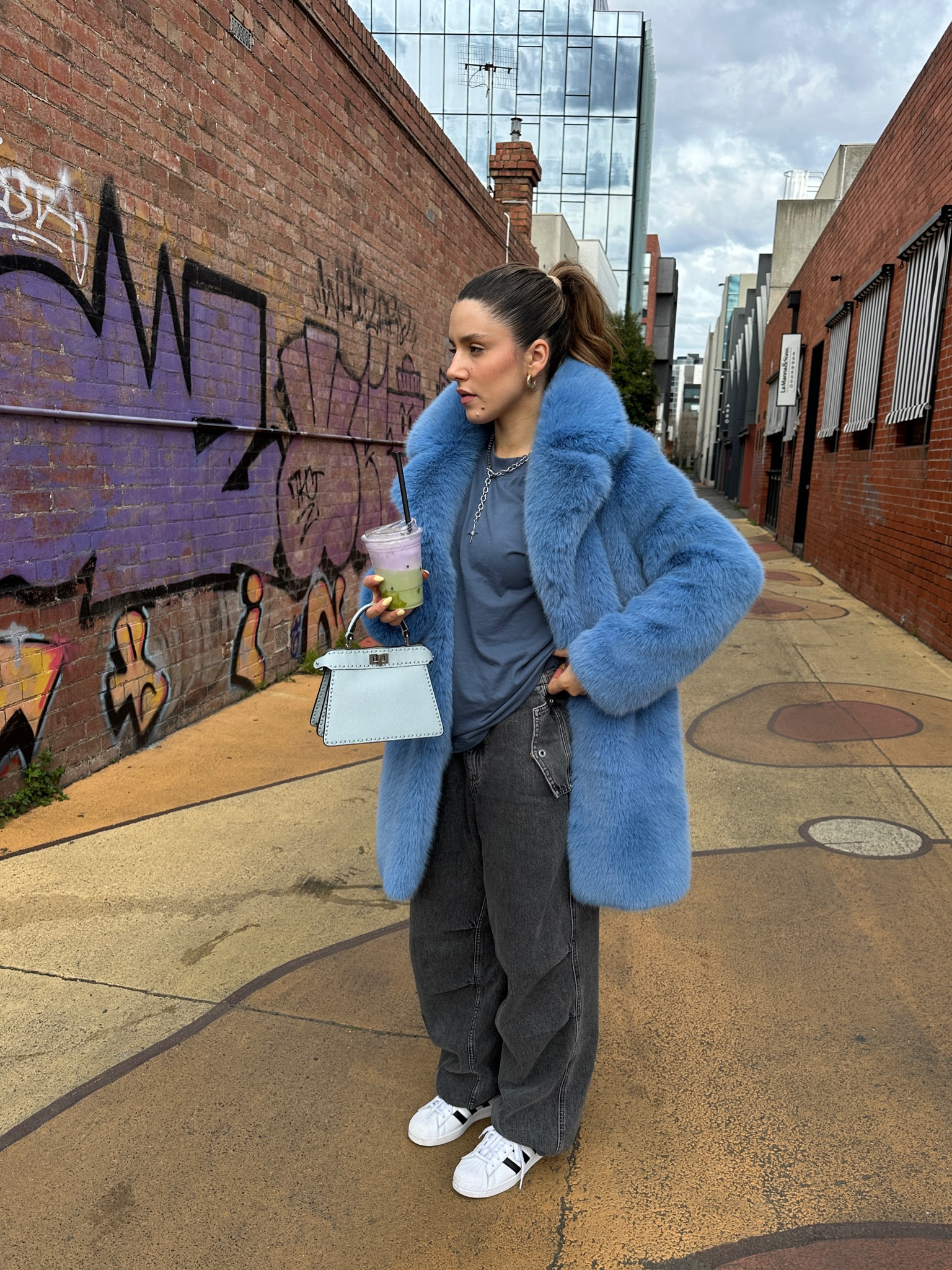 Styling a super old blue fluffy coat I found in my wardrobe that I forgot I owned!! I’ve linked a similar style from SHEIKE that I also LOVE!! Such a fun way to take your winter fits to the next level! 💙 

#LTKwinter #LTKaustralia #LTKstyletip