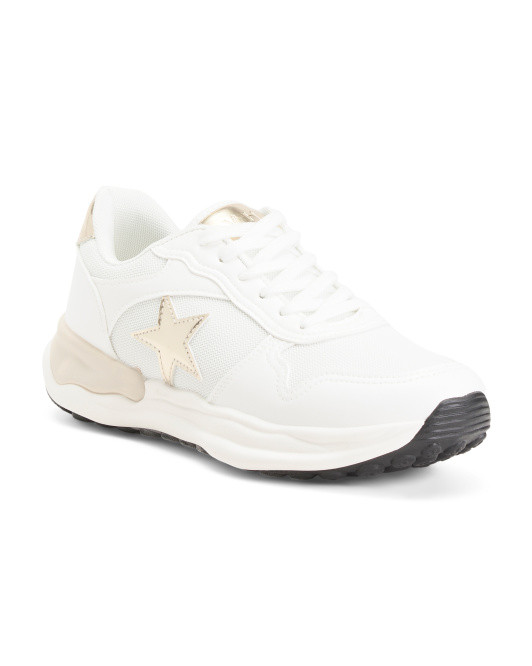Run Gold Star Fashion Sneakers | TJ Maxx
