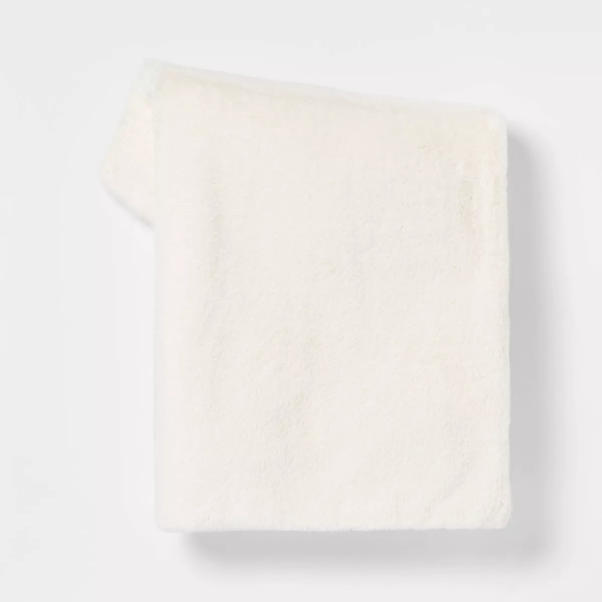 Faux Rabbit Fur Throw Blanket - Threshold™ | Target