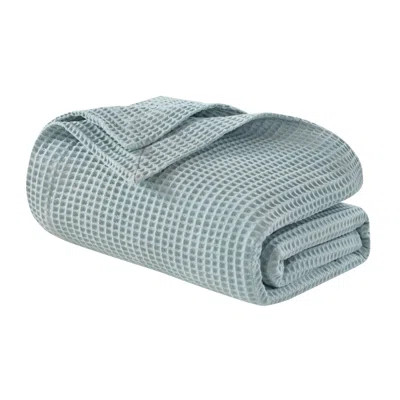 Waffle Weave 100% Cotton Blanket | Wayfair North America