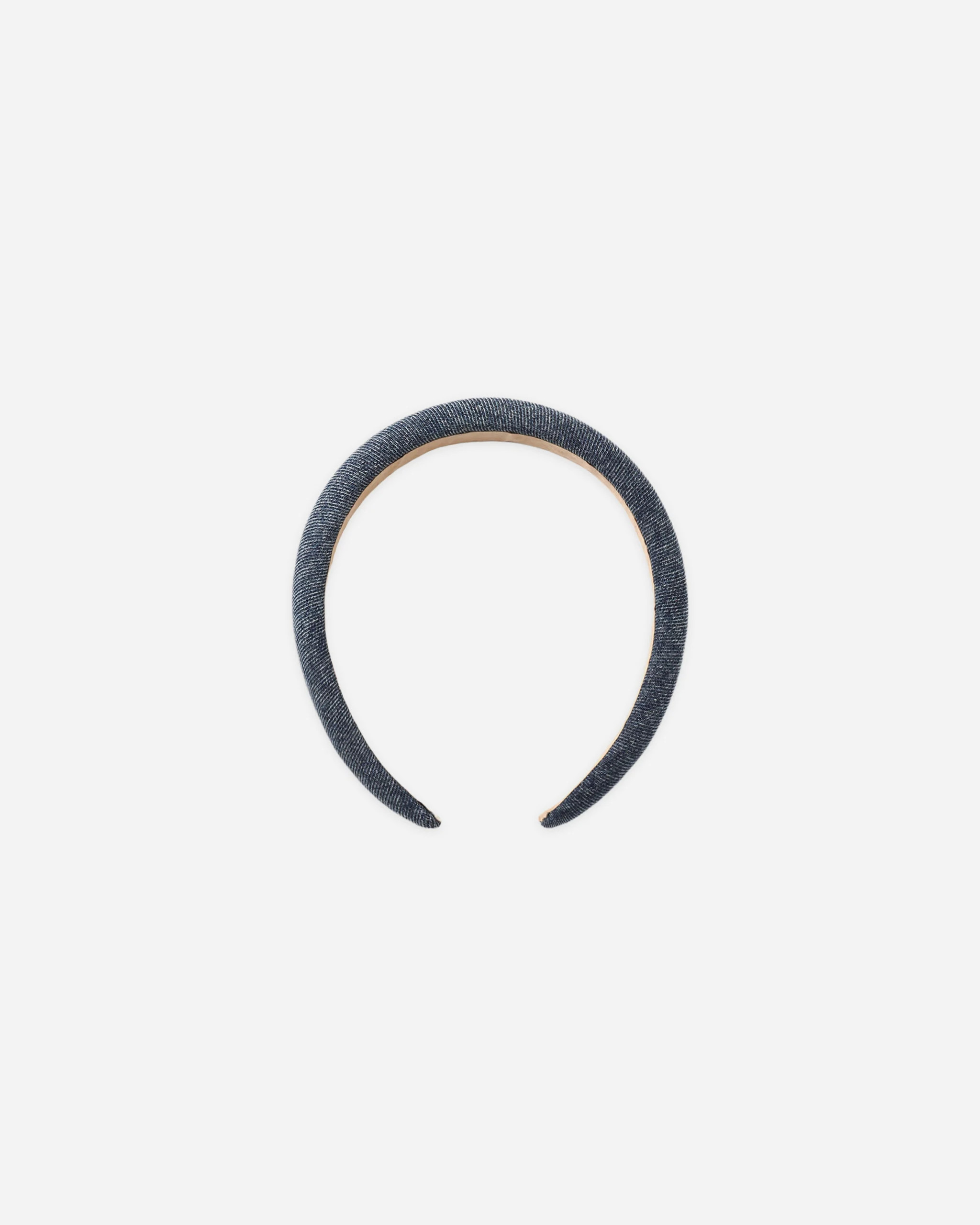 Padded Headband Indigo | Rylee + Cru