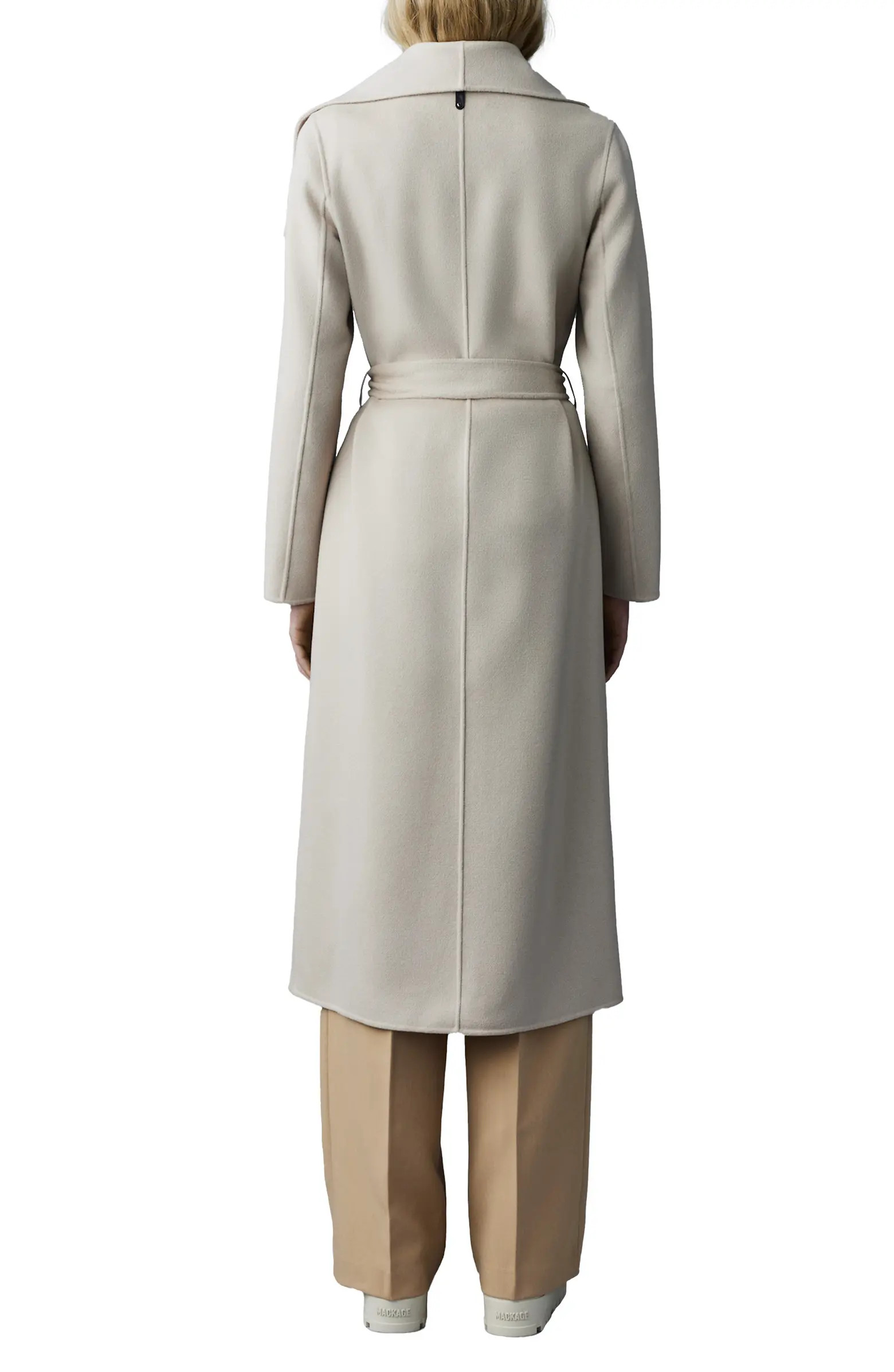 Mai Wool Long Wrap Coat | Nordstrom