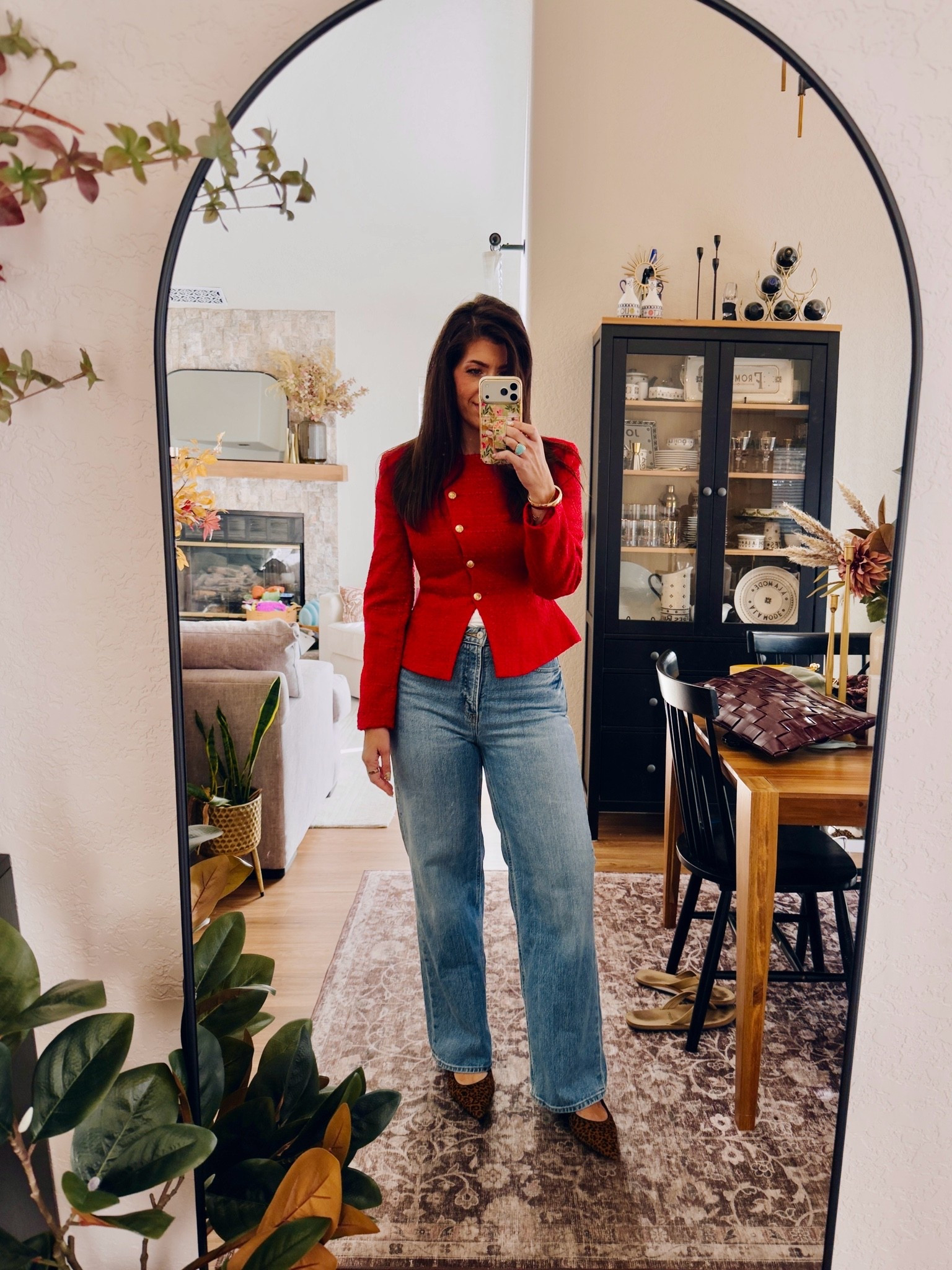 Casual Friday work outfit
8 asymmetrical jacket
8 regular jeans

#LTKSaleAlert #LTKMidsize #LTKWorkwear
