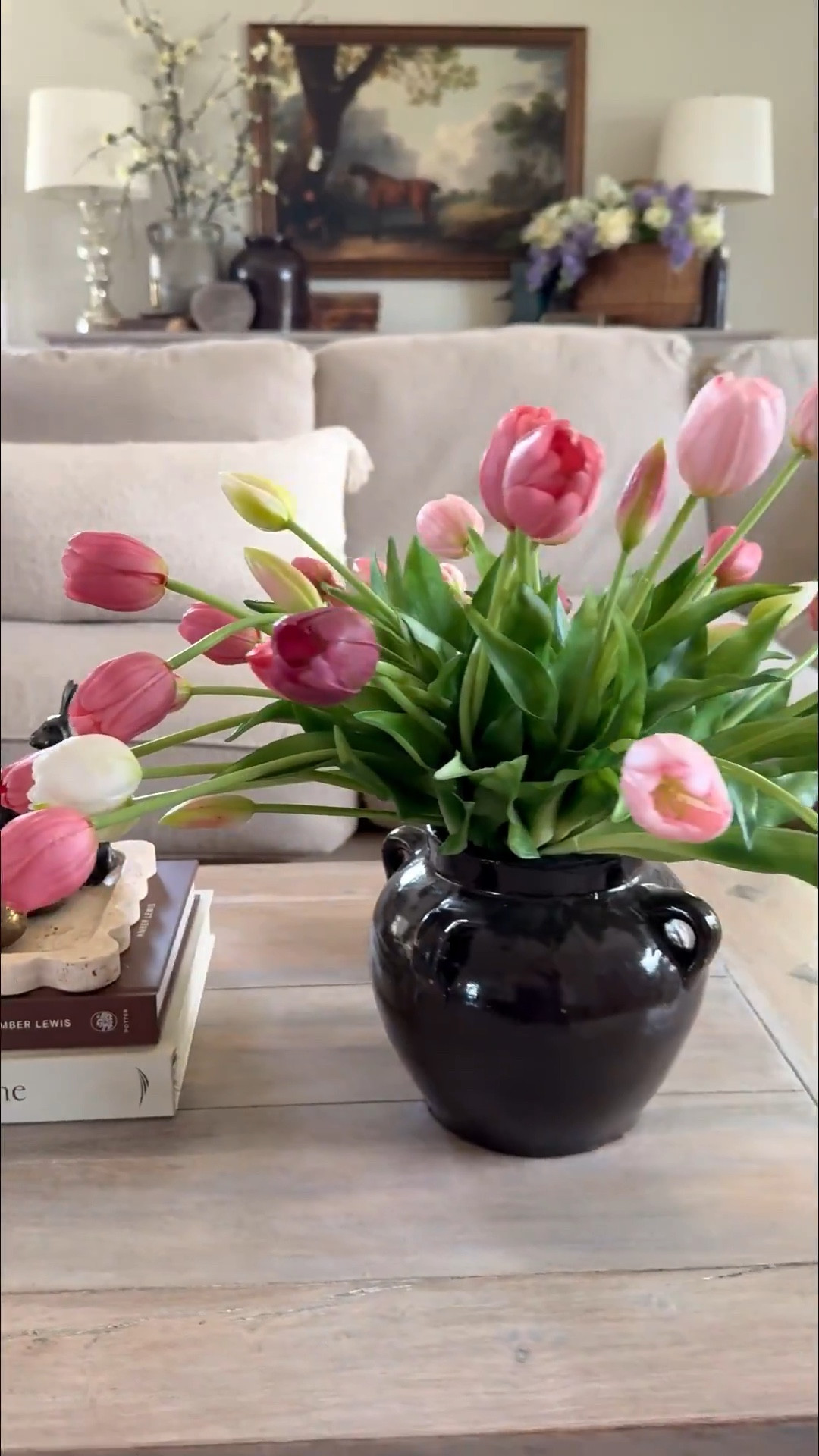 Not all faux stems are created equal and this spring roundup is proof 🌷✨ I searched high and low for the most realistic, natural looking spring florals and I found them — tulips so lifelike they belong in a vase on your kitchen counter, peony stems in the most warm and romantic tones, white floral branches that look like they were literally just clipped off a blooming spring bush, lush peony bundles dripping with cottage charm, and hydrangeas that are honestly the most realistic I have ever seen. These are the stems that make people stop and ask if they are real. This is how you add genuine spring color to your home in a way that feels organic, beautiful and completely effortless all season long.

#SpringStemRoundup #RealisticFlorals #FauxTulips #SpringHydrangeas #FloralDecor #SpringRefresh #HomeDecorInspo

#LTKSeasonal #LTKSpringSale #LTKHome