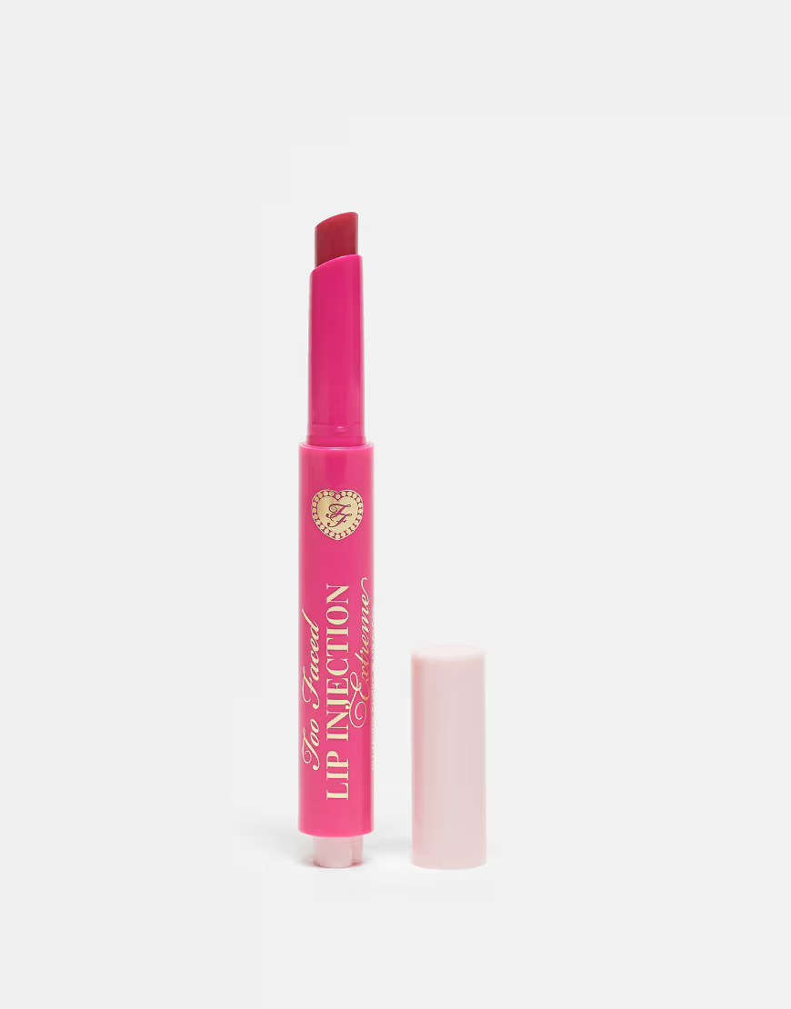 Too Faced Lip Injection Extreme Plumping Clicks - Perfect Pink | ASOS (Global)