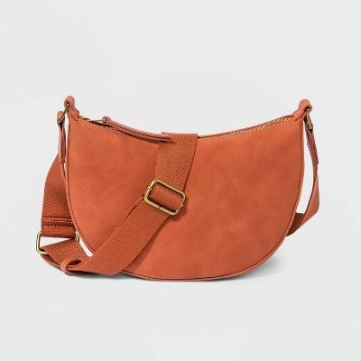 Crescent Crossbody Bag - Universal Thread™ | Target