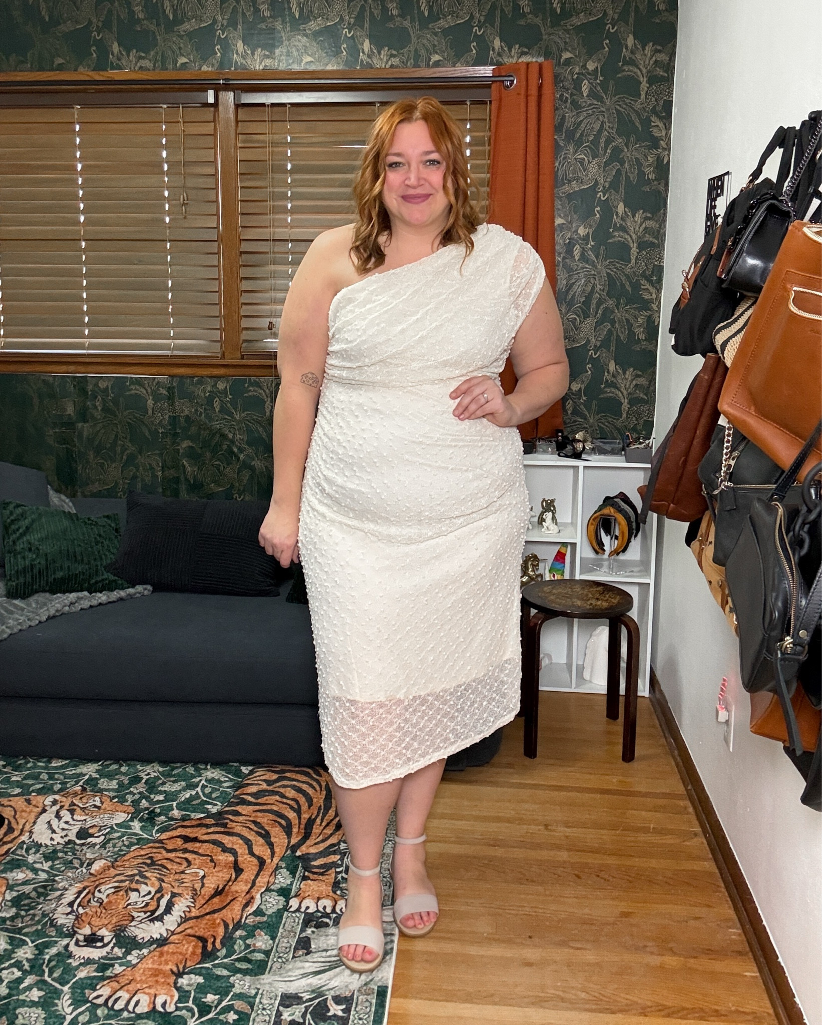 Reversible spring knit dress
Code 4CUStarajanestyle490 to save at SHEIN


#LTKTall #LTKPlusSize #LTKMidsize