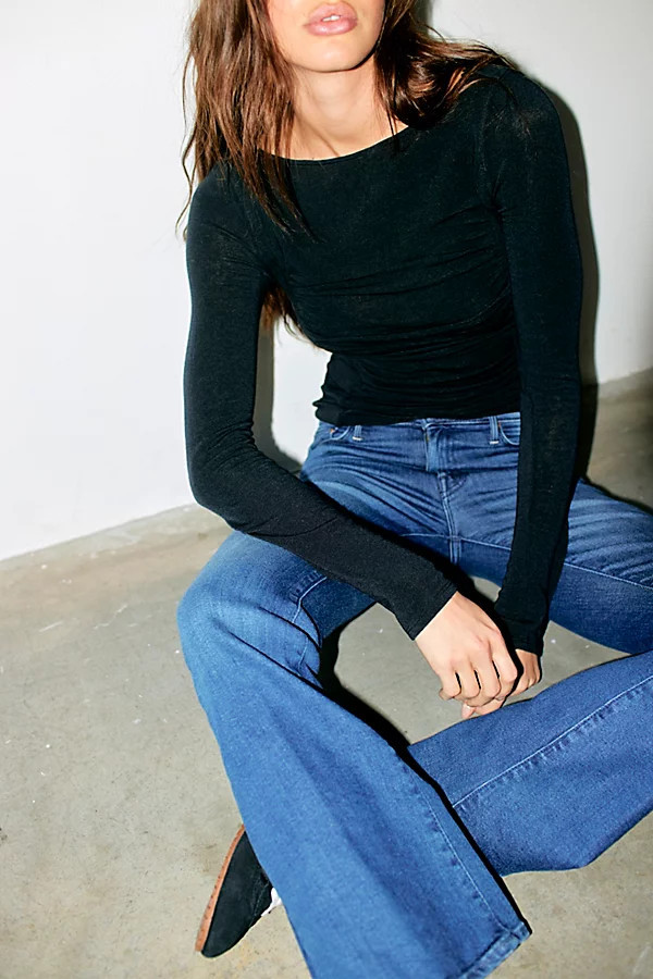 MOTHER The Weekender Jeans | Free People (Global - UK&FR Excluded)