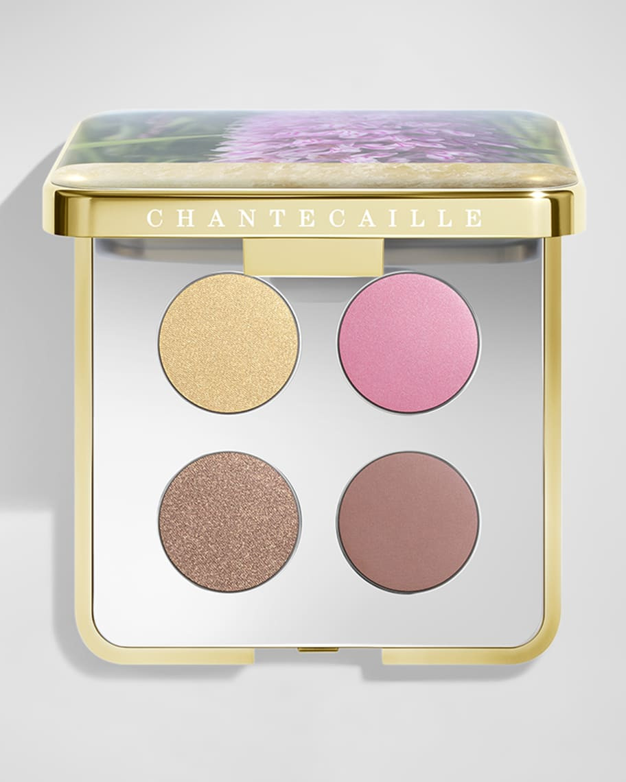 Chantecaille Limited Edition Wild Meadows Eye Quartet | Neiman Marcus